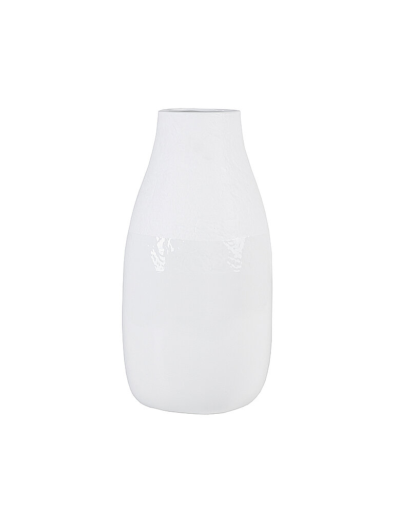 RAEDER Freiform Vase groß 19x16x36cm weiss von Raeder