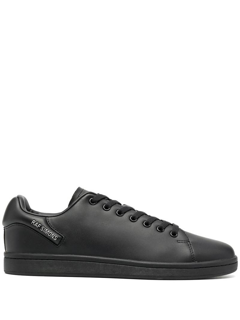 Raf Simons (runner) Orion low-top sneakers - Black von Raf Simons