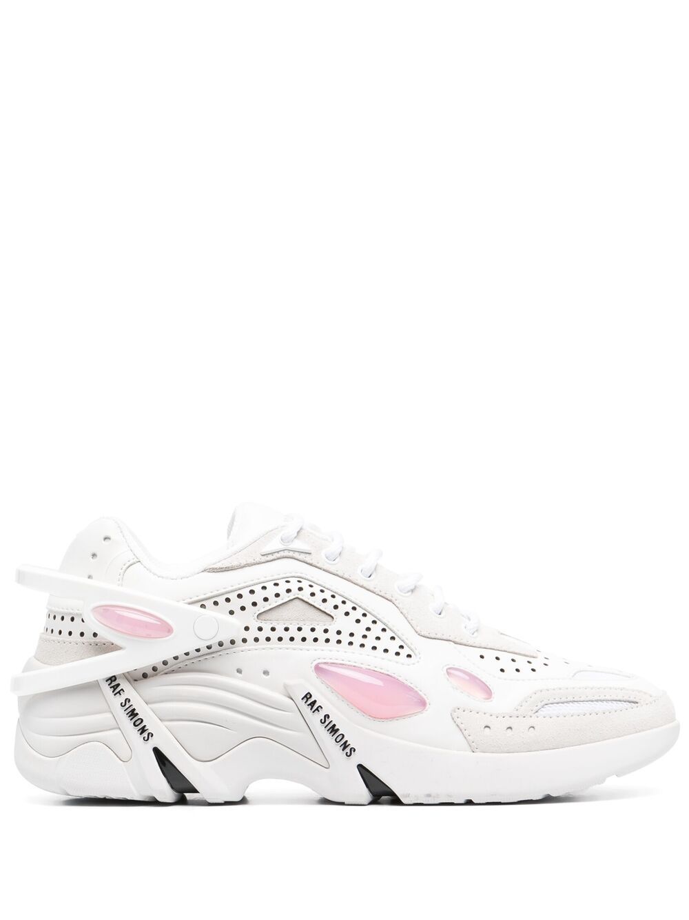 Raf Simons Cylon-21 low-top sneakers - White von Raf Simons