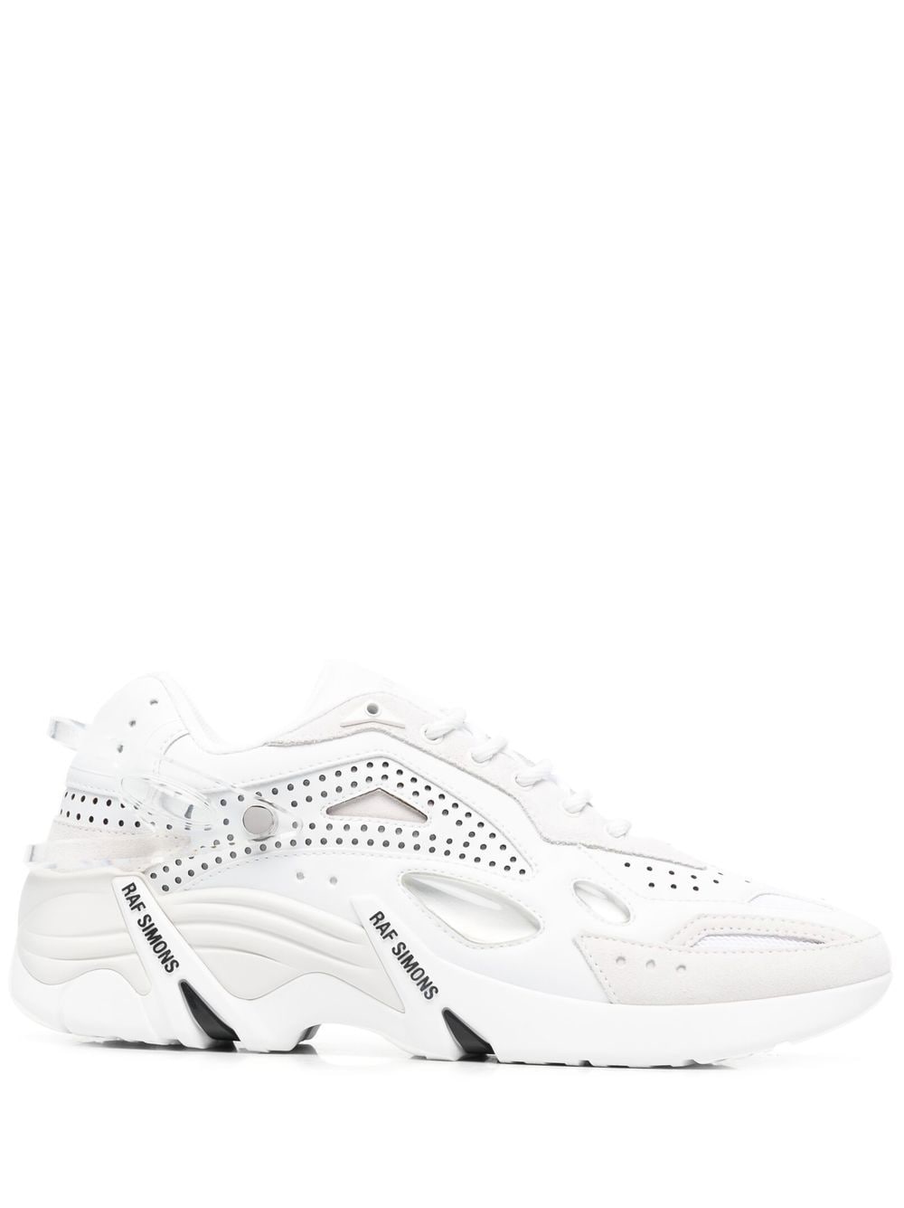 Raf Simons Cylon-21 panelled sneakers - White von Raf Simons