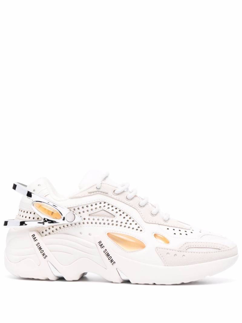 Raf Simons Cylon low-top sneakers - White von Raf Simons