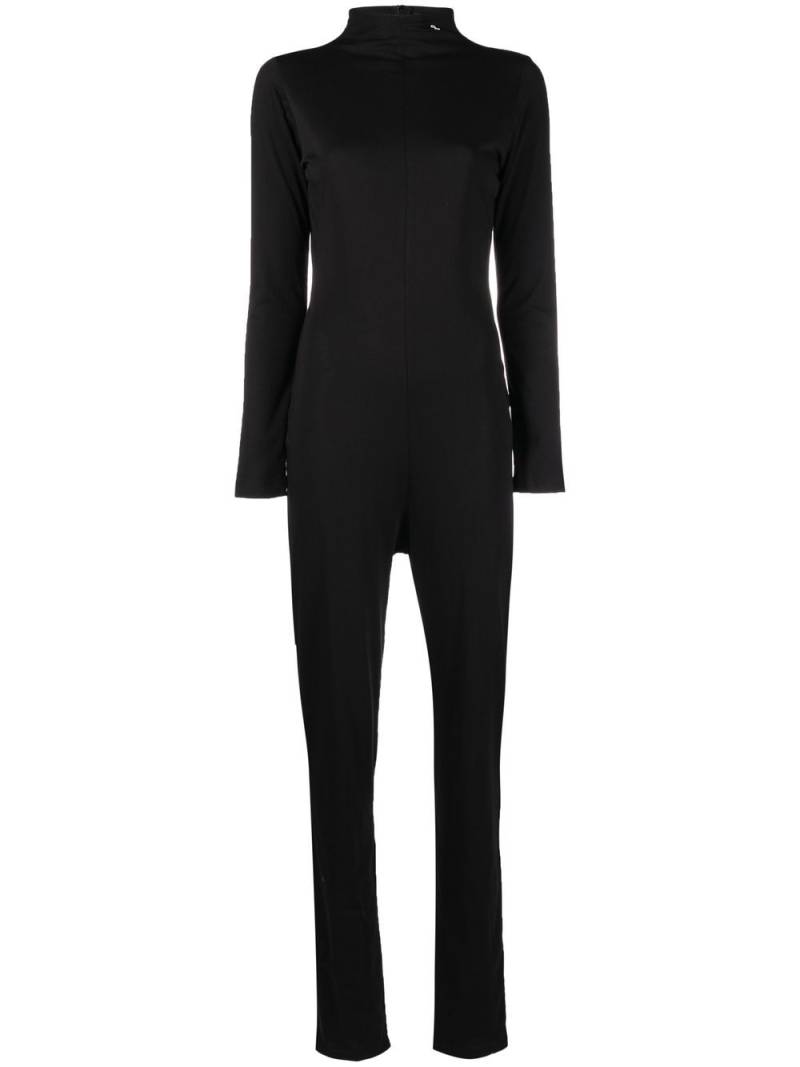 Raf Simons Funnel neck logo jumpsuit - Black von Raf Simons