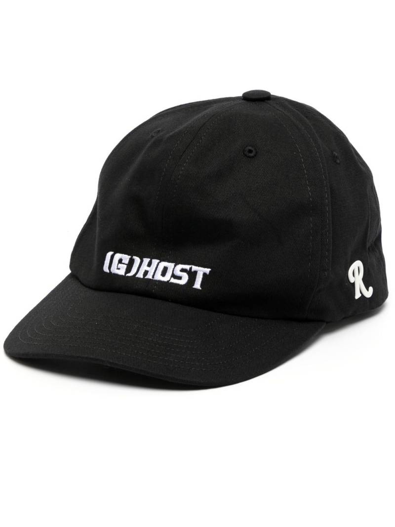 Raf Simons Ghost baseball cap - Black von Raf Simons