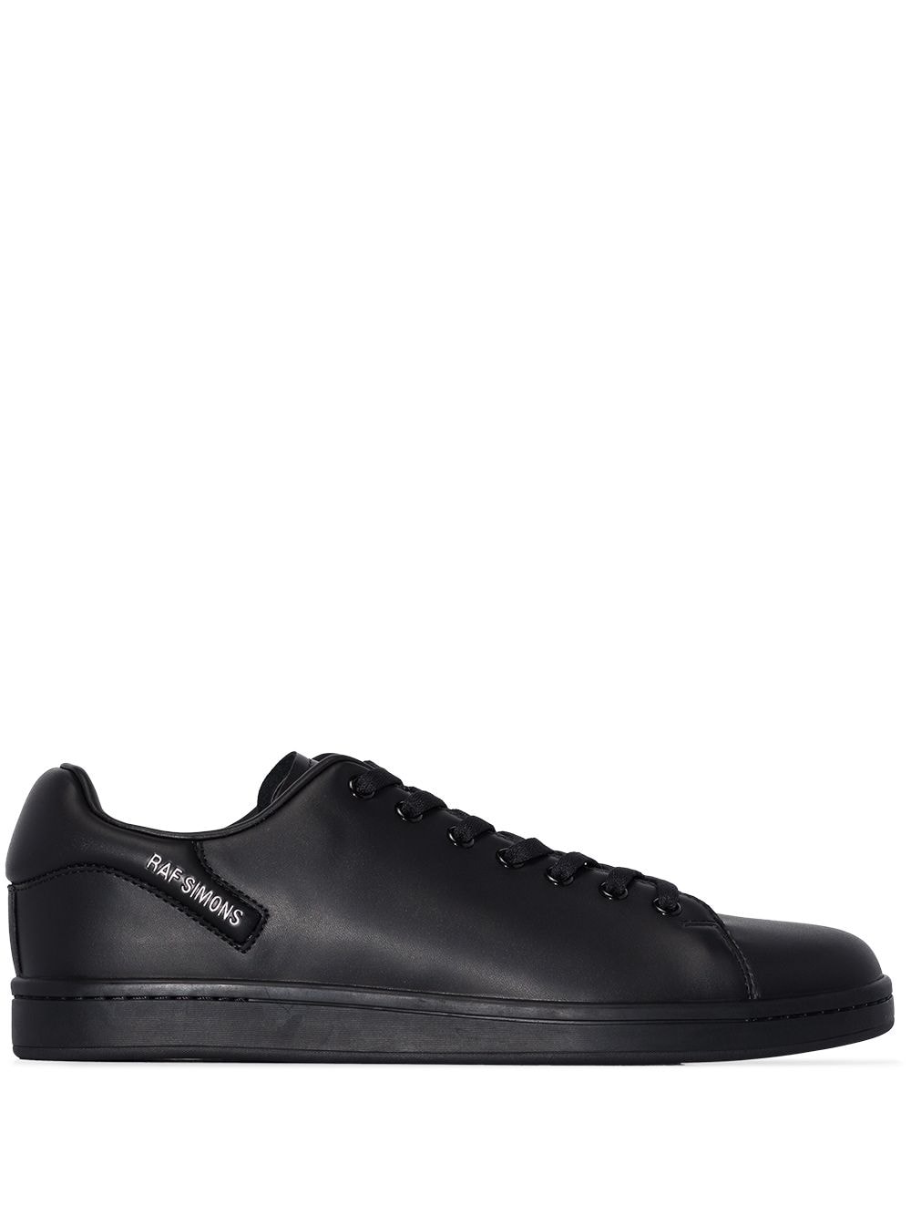 Raf Simons Orion low-top leather sneakers - Black von Raf Simons