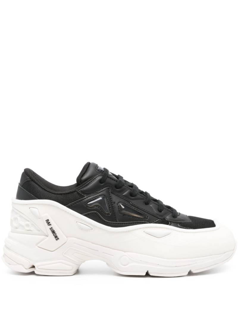 Raf Simons Pharaxus panelled sneakers - Black von Raf Simons