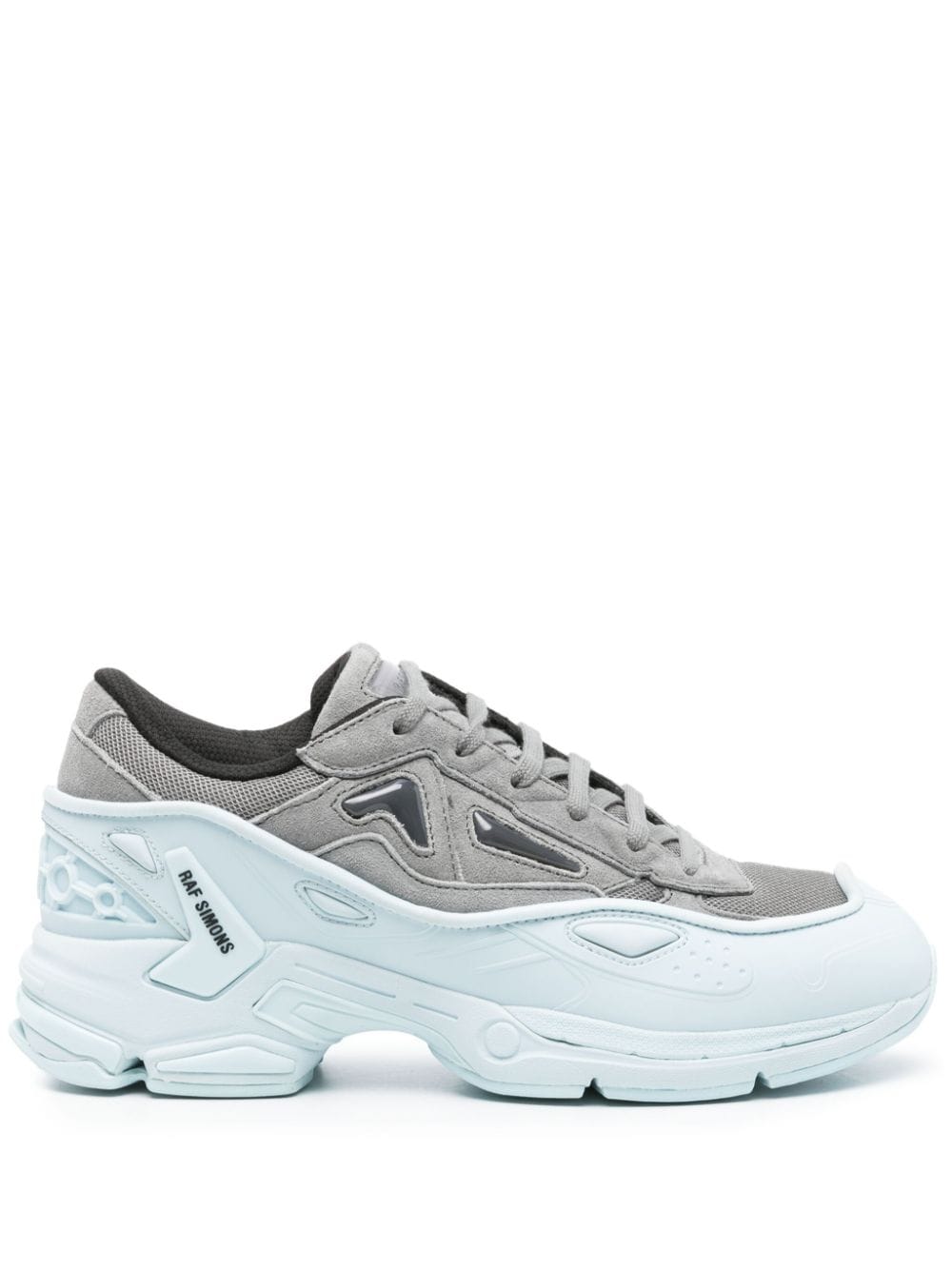 Raf Simons Pharaxus panelled sneakers - Blue von Raf Simons