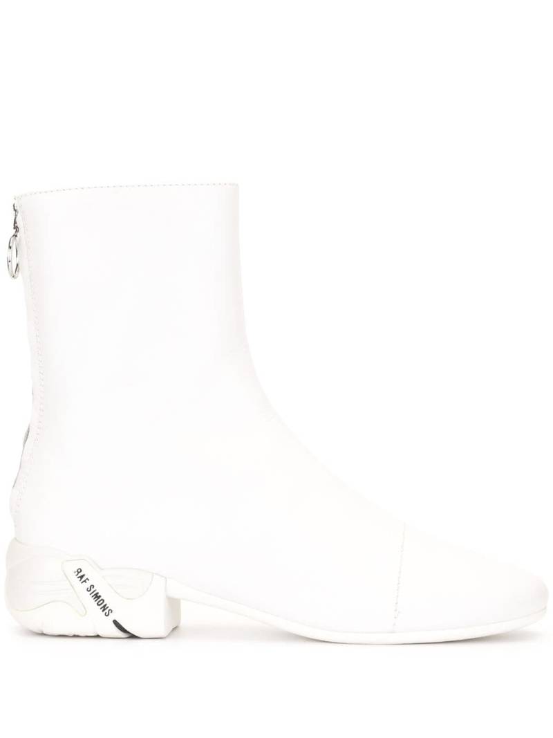 Raf Simons Solaris-2 High boots - White von Raf Simons