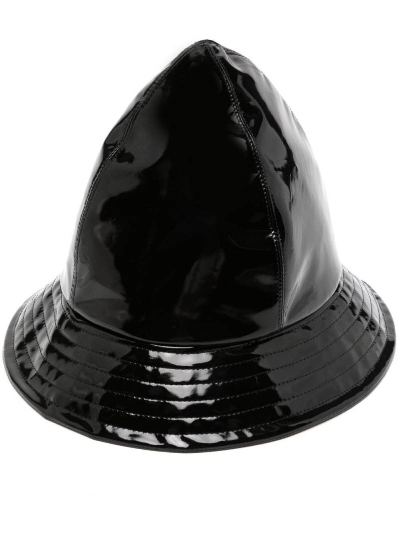 Raf Simons high-top bucket hat - Black von Raf Simons