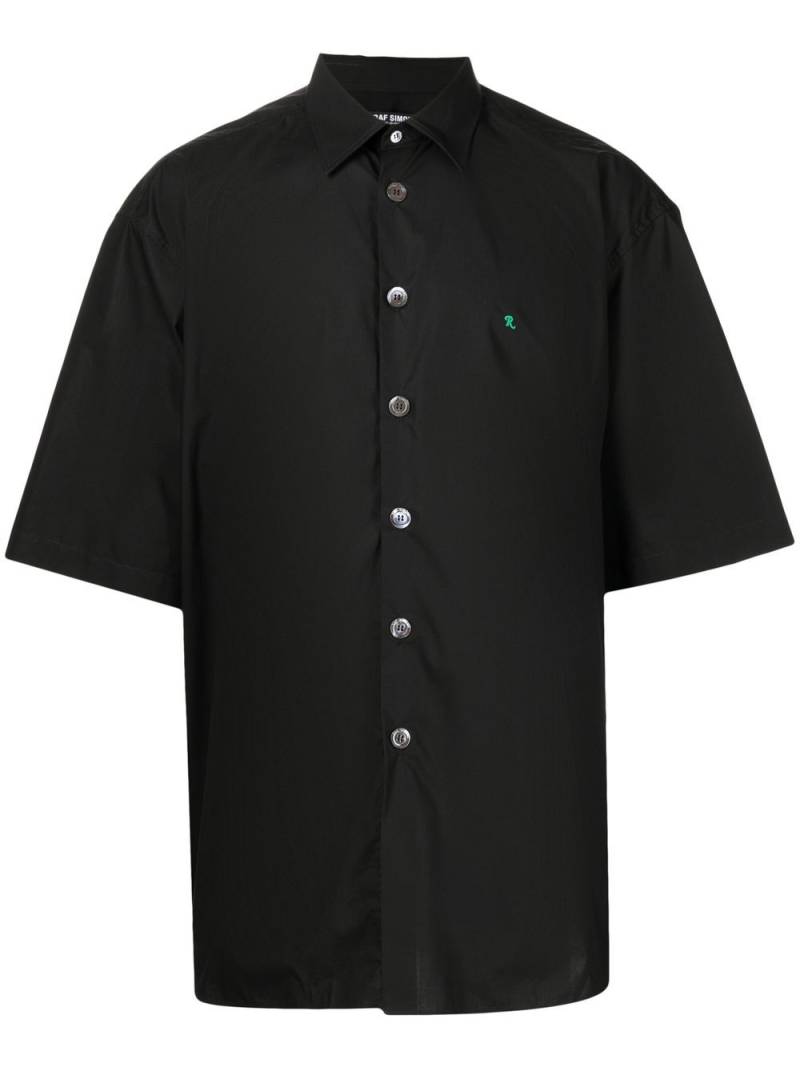 Raf Simons short-sleeve shirt - Black von Raf Simons