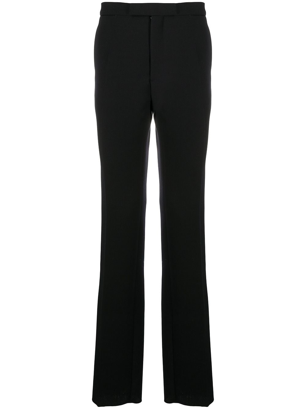 Raf Simons side bands tailored trousers - Black von Raf Simons