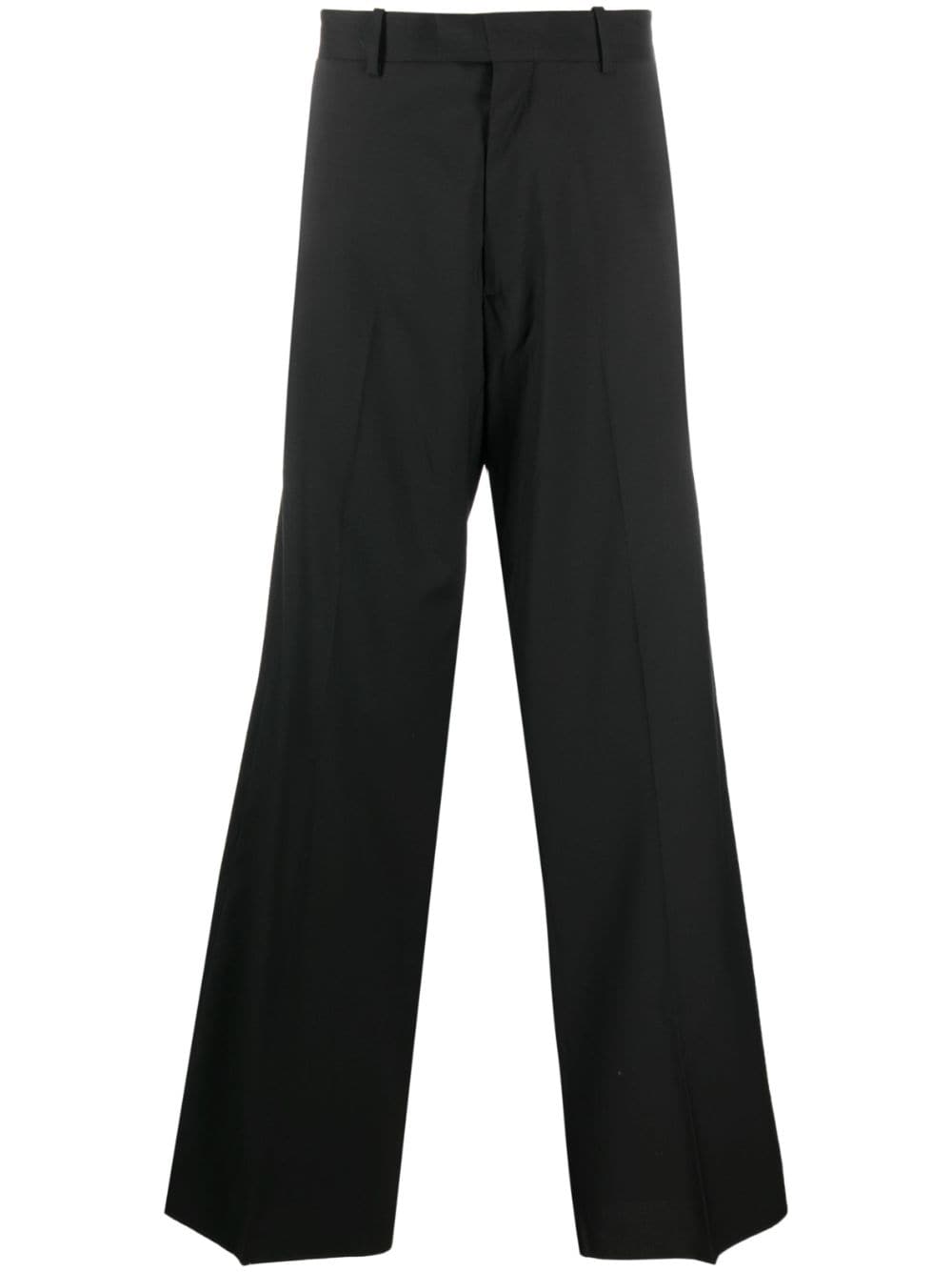 Raf Simons straight-leg trousers - Black von Raf Simons