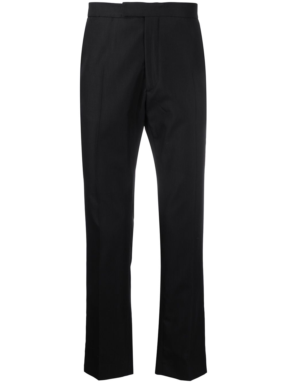 Raf Simons zip-detail tailored trousers - Black von Raf Simons