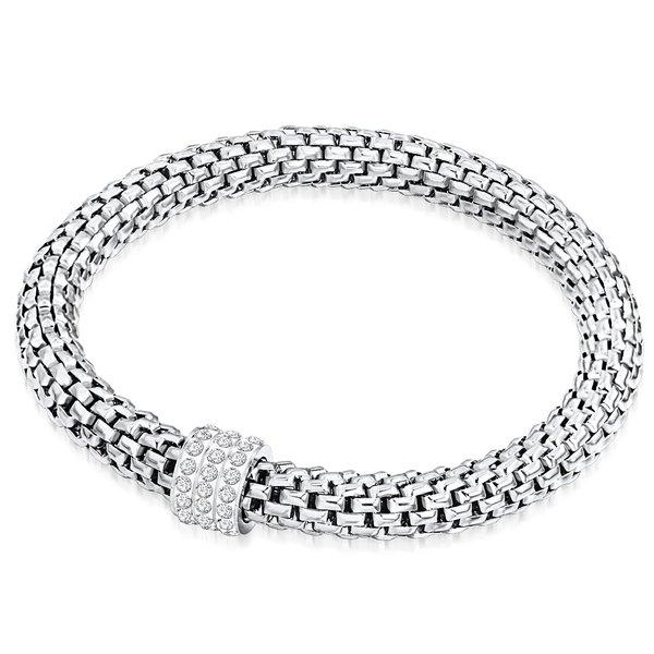 Armband Damen Silber 19cm von Rafaela Donata