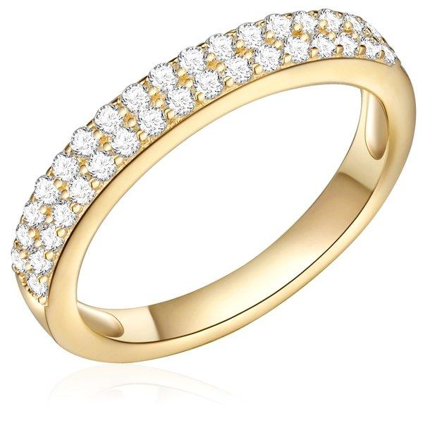 Ring Damen Gold 52 von Rafaela Donata