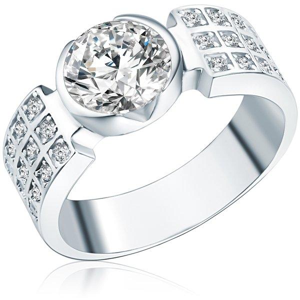 Ring Damen Silber 50 von Rafaela Donata