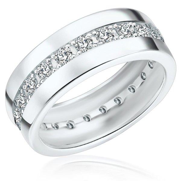 Ring Damen Silber 51 von Rafaela Donata