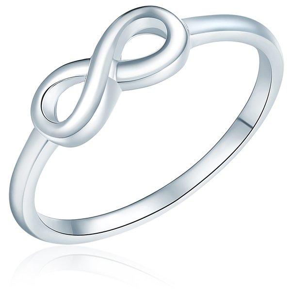 Ring Infinity Damen Silber 56 von Rafaela Donata