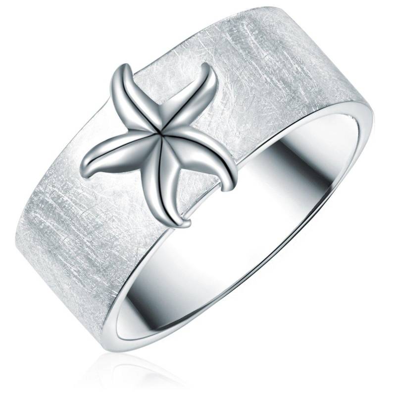 Ring Seestern Damen Silber 58 von Rafaela Donata