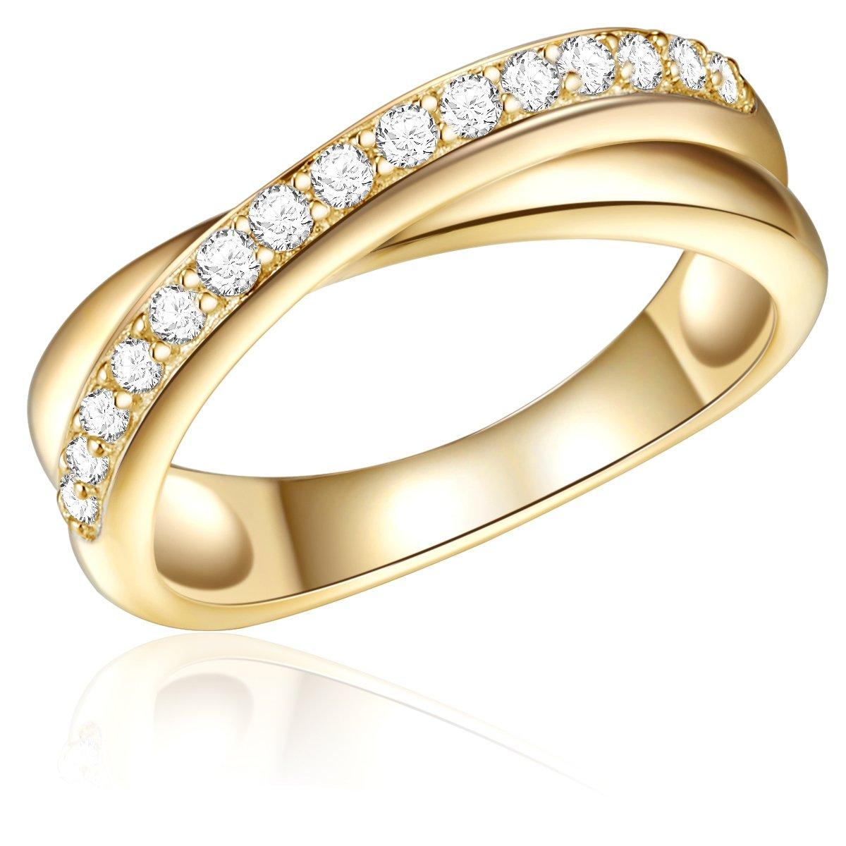 Ring Damen Gold 58 von Rafaela Donata