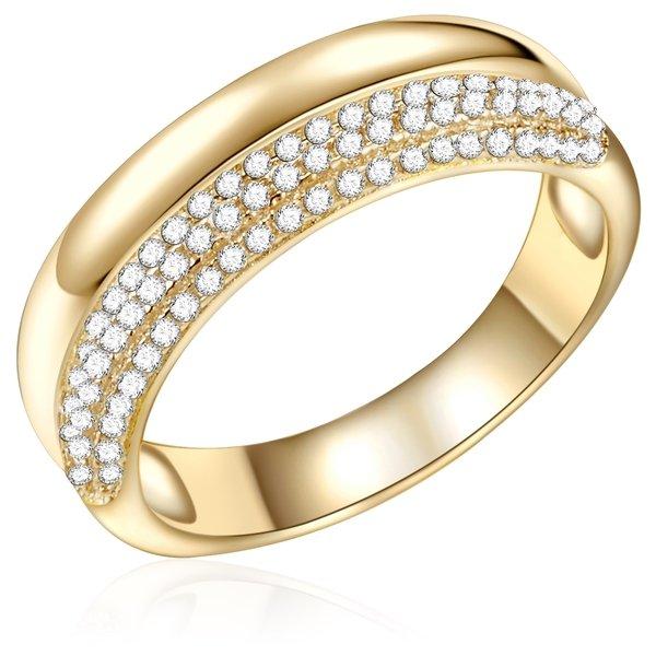 Ring Damen Gold 54 von Rafaela Donata