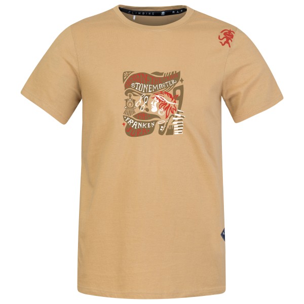 Rafiki - Arcos - T-Shirt Gr L beige von Rafiki