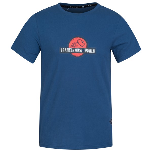 Rafiki - Arcos - T-Shirt Gr L blau von Rafiki