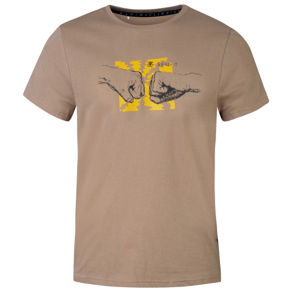 Rafiki - Arcos - T-Shirt Gr M beige/braun von Rafiki