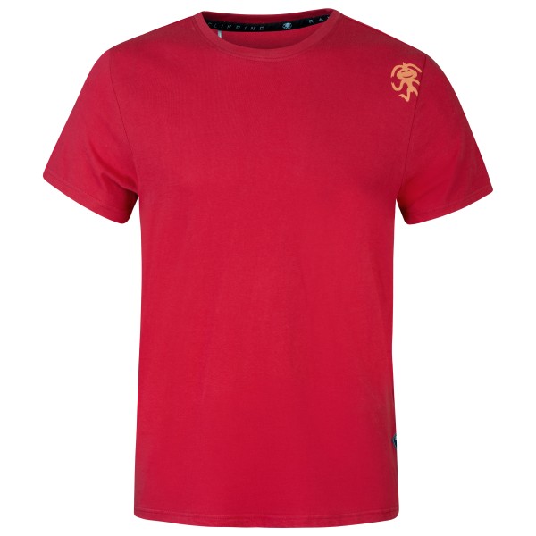 Rafiki - Arcos - T-Shirt Gr S rot von Rafiki