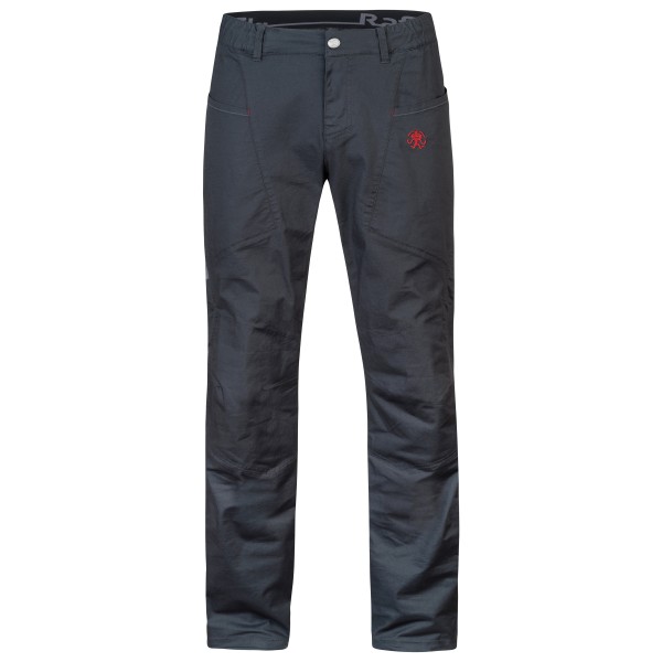 Rafiki - Crag - Kletterhose Gr L grau/blau von Rafiki