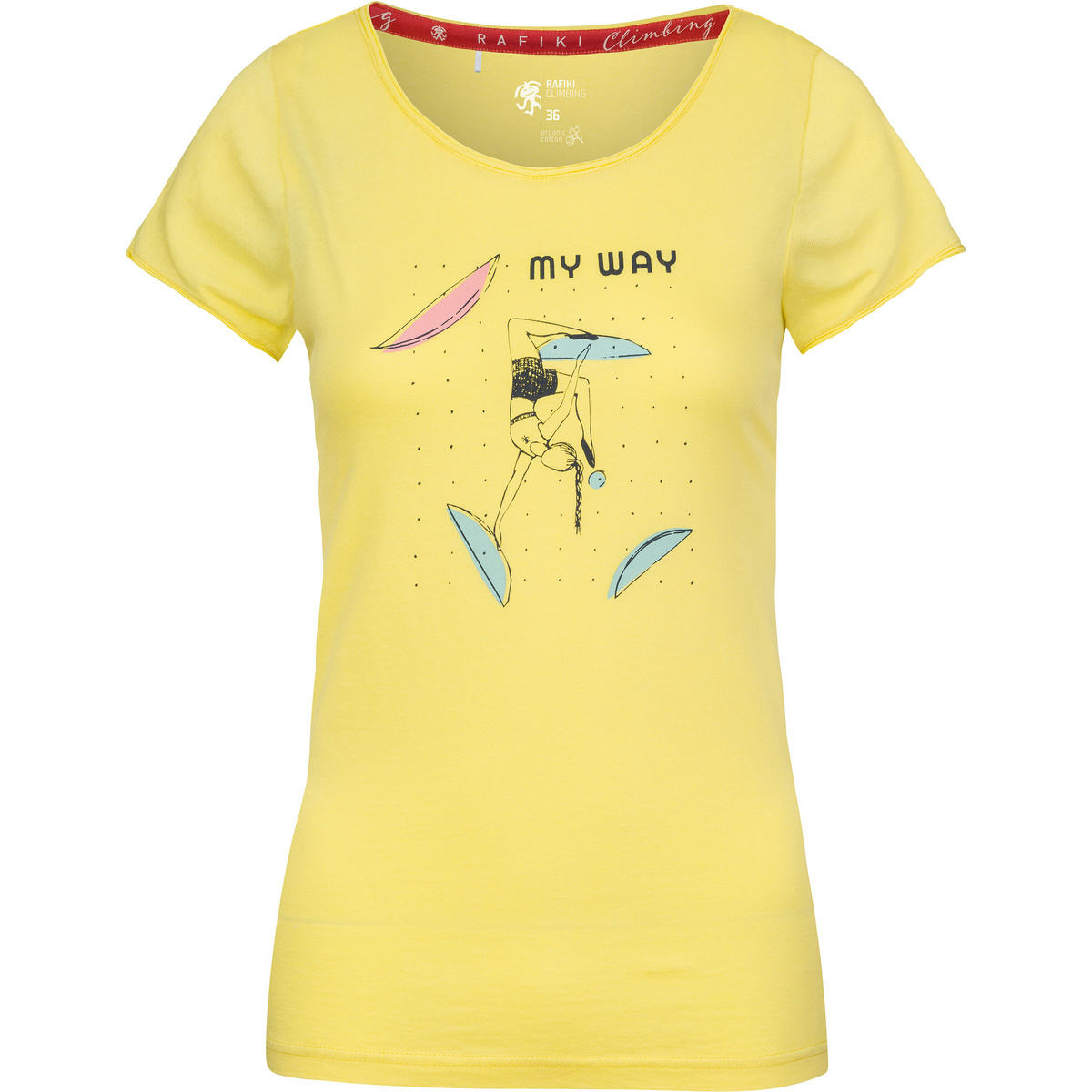 Rafiki Damen Jay T-Shirt von Rafiki