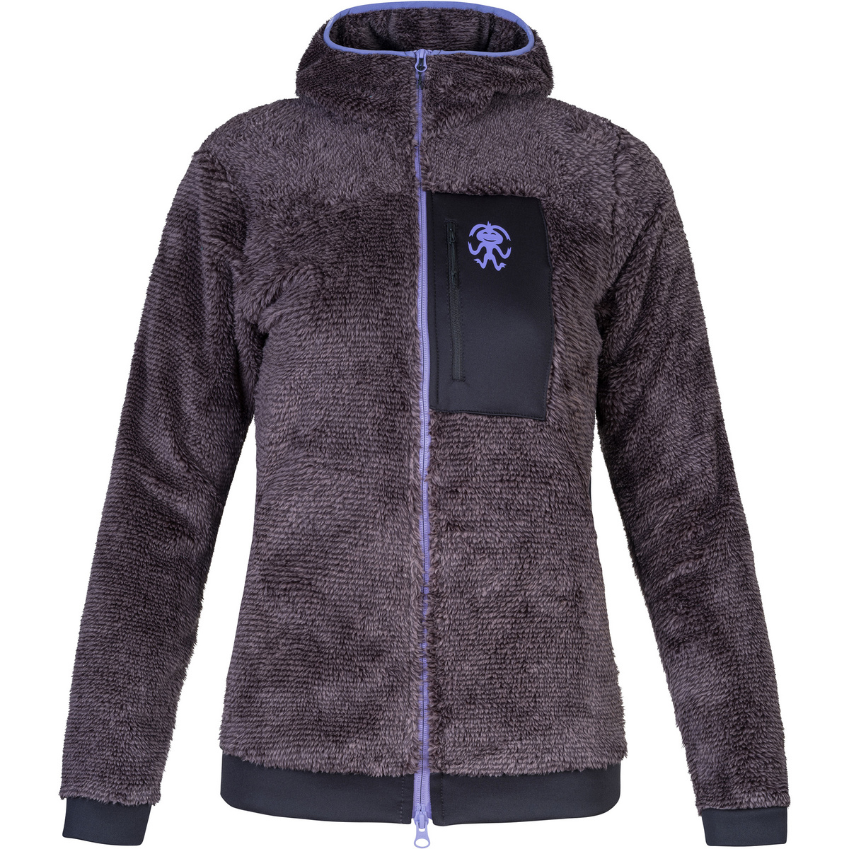 Rafiki Damen Tarifa Hoodie Jacke von Rafiki