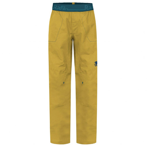 Rafiki - Kid's Pedro - Kletterhose Gr 128;134;140;146;152 beige;blau;türkis von Rafiki