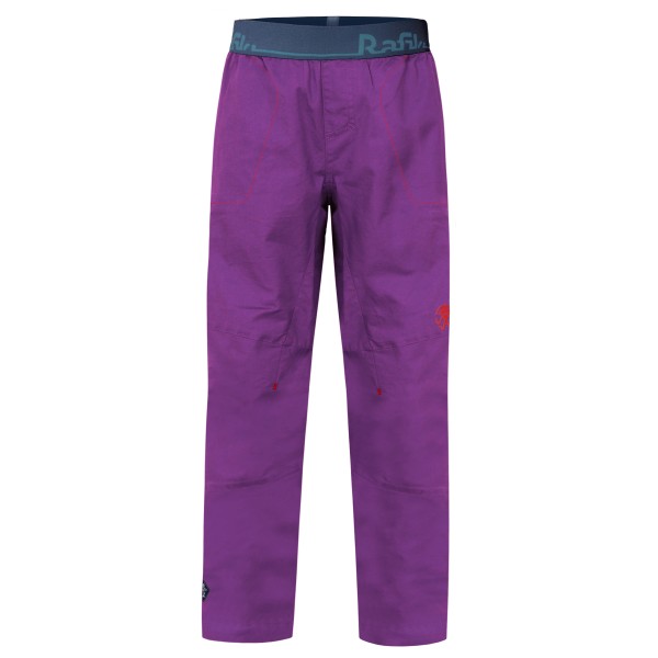 Rafiki - Kid's Pedro - Kletterhose Gr 134 lila von Rafiki