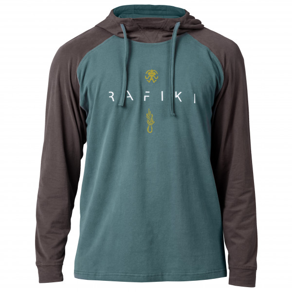 Rafiki - Traverse - Hoodie Gr L;M;S;XL;XS;XXL blau von Rafiki