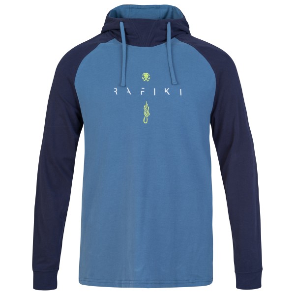 Rafiki - Traverse - Hoodie Gr M blau von Rafiki