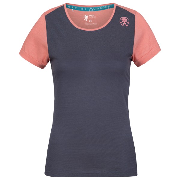 Rafiki - Women's Chulilla - T-Shirt Gr 34 blau von Rafiki