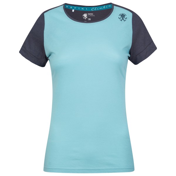 Rafiki - Women's Chulilla - T-Shirt Gr 36 blau von Rafiki