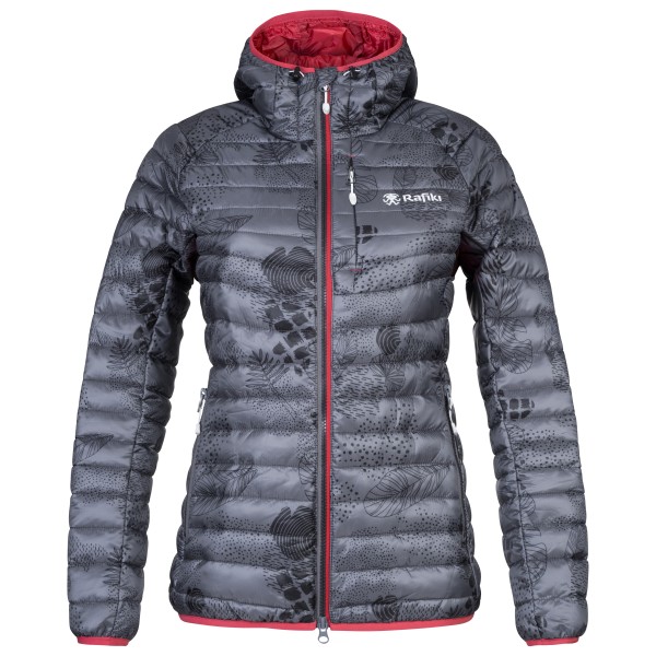 Rafiki - Women's Darcy - Daunenjacke Gr 38 grau/blau von Rafiki