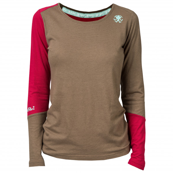 Rafiki - Women's Finale - Longsleeve Gr 34;36;38;40;42 rosa;türkis von Rafiki