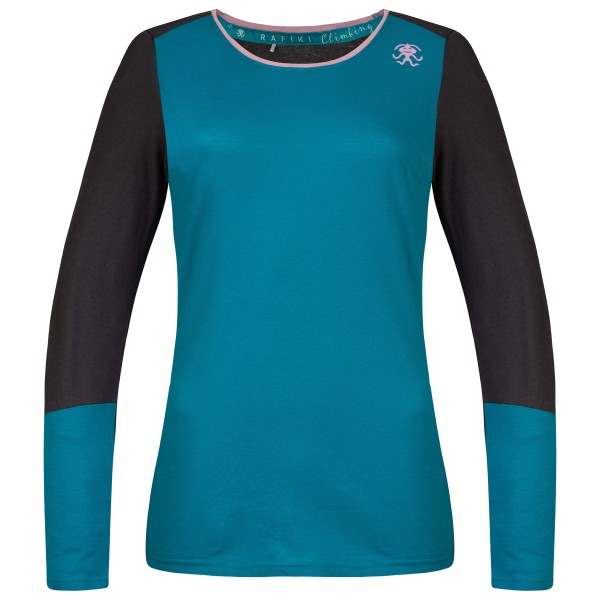 Rafiki - Women's Finale - Longsleeve Gr 36 türkis von Rafiki