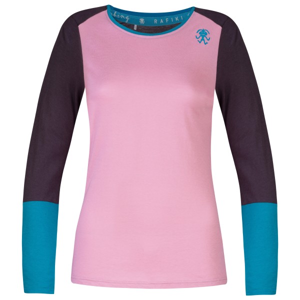 Rafiki - Women's Finale - Longsleeve Gr 42 rosa von Rafiki