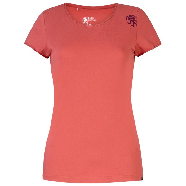 Rafiki - Women's Jay - T-Shirt Gr 38 rot von Rafiki