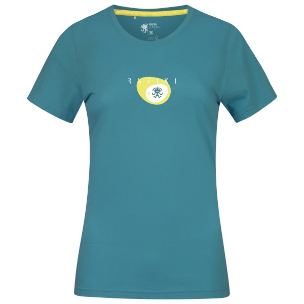 Rafiki - Women's Mello - T-Shirt Gr 34;38;40;42 blau;türkis von Rafiki