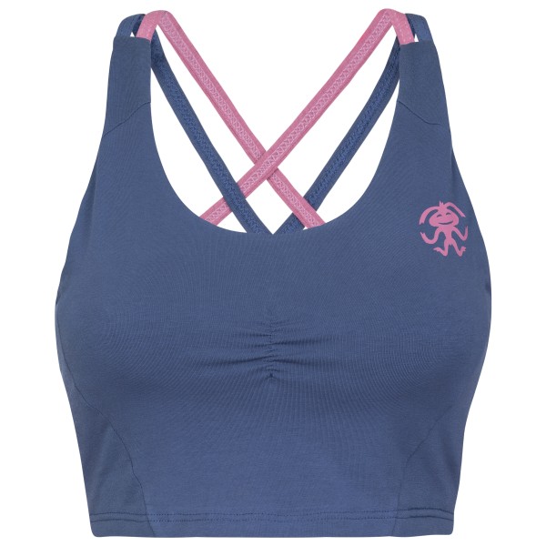 Rafiki - Women's Nago Cotton - Sport-BH Gr 34;38 blau;rosa von Rafiki