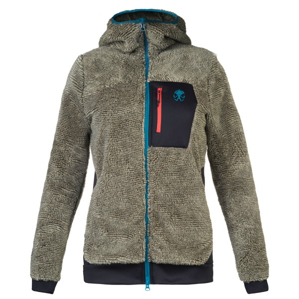 Rafiki - Women's Tarifa - Fleecejacke Gr 36;38;40 grau;türkis von Rafiki