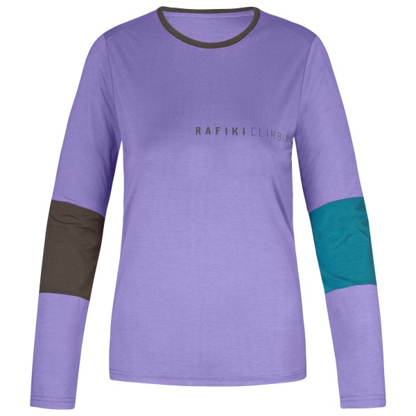 Rafiki - Women's Vipera - Longsleeve Gr 36 lila von Rafiki