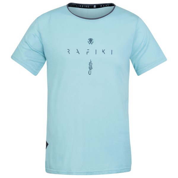 Rafiki - Zone - T-Shirt Gr L blau von Rafiki