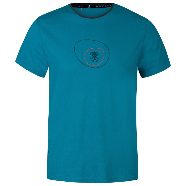 Rafiki - Zone - T-Shirt Gr S crystal teal von Rafiki