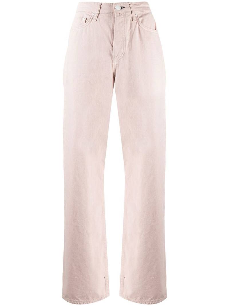 rag & bone Logan straight-leg jeans - Pink von rag & bone