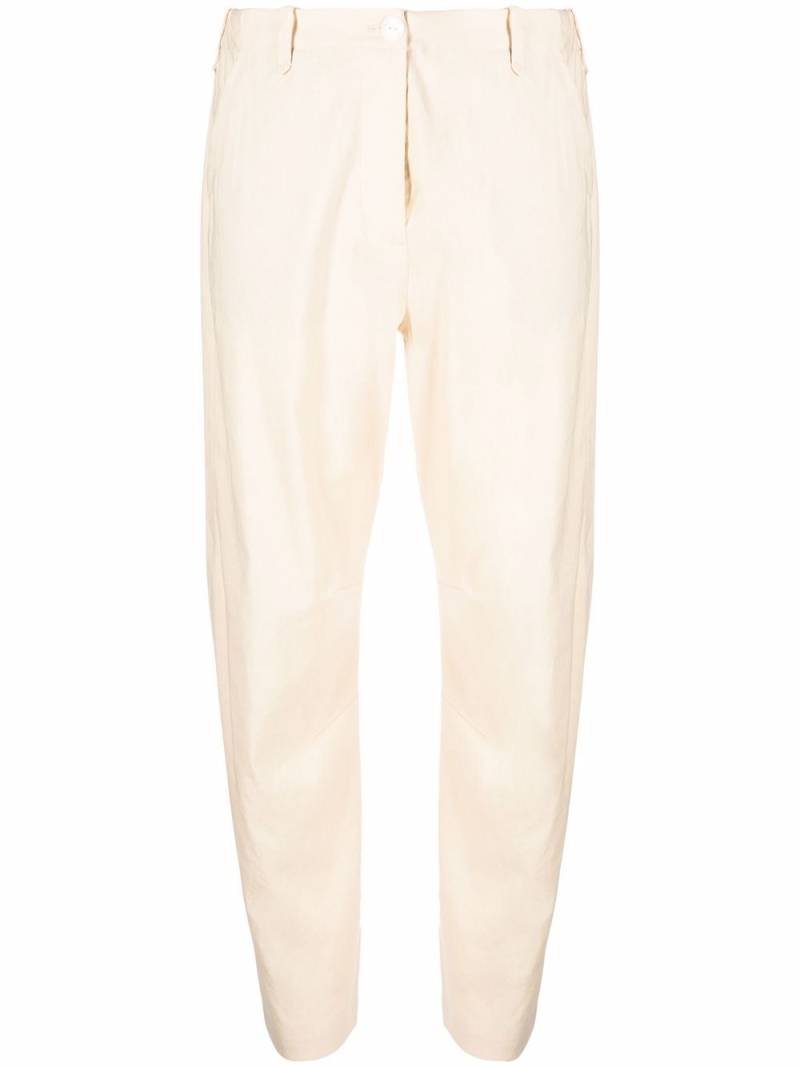 rag & bone Demi cropped trousers - Neutrals von rag & bone